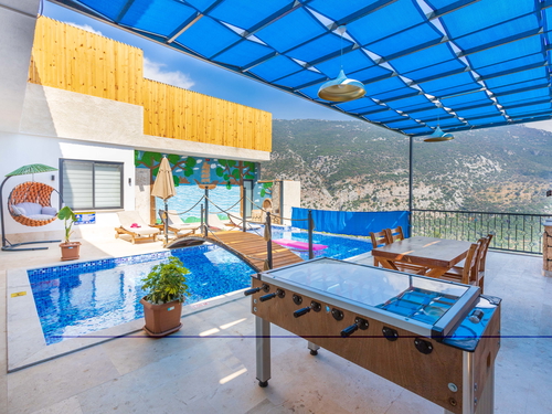  gece  -  Kasım
  | Villa Tatili Kalkan İslamlar’da | Jakuzili ve Isıtmalı Havuzlu 4 Kişilik Lüks Konaklama